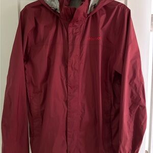 Marmot Men's Burgundy Raincoat